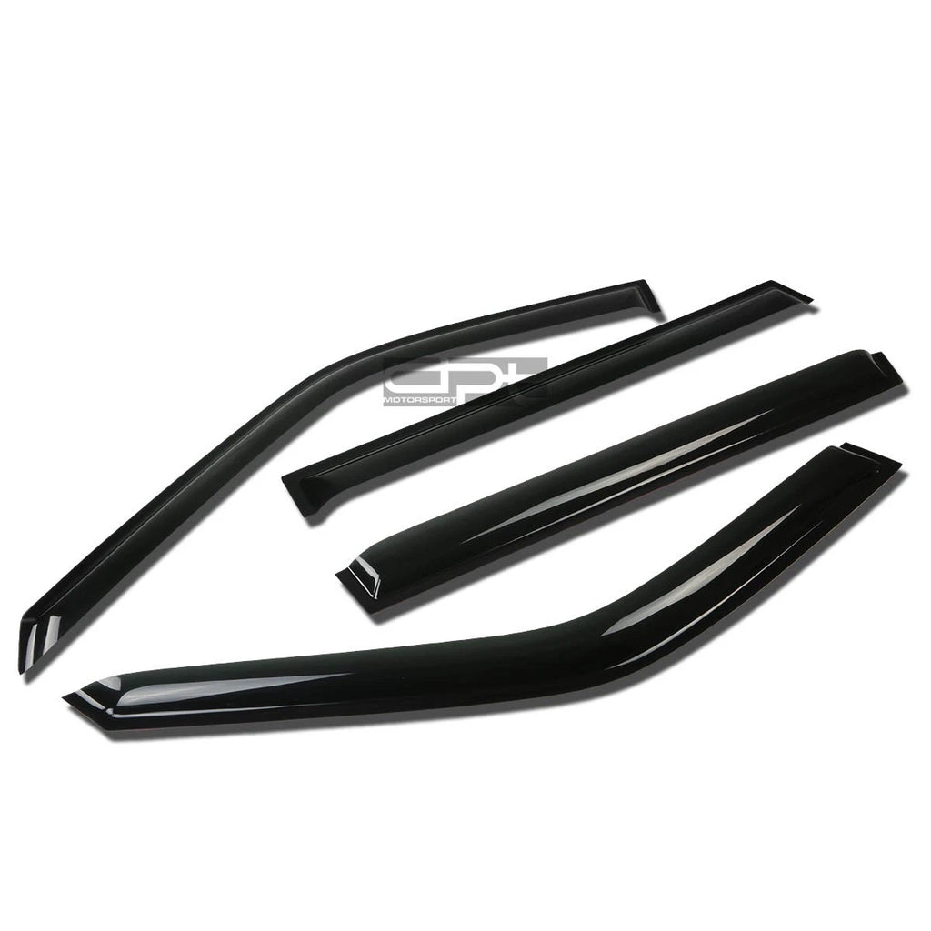 Window Visor Rain Guard for Suzuki Vitara XL-7 (2001–2006) - Smoke Tint