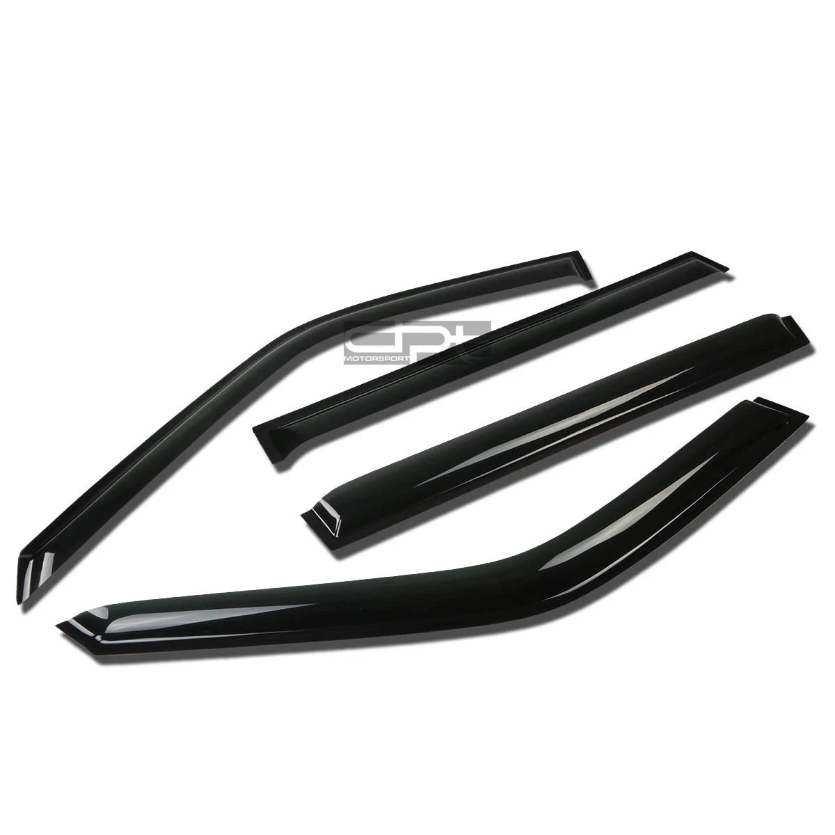 Window Visor Rain Guard for Suzuki Vitara XL-7 (2001–2006) - Smoke Tint