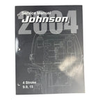 Service Manual for Evinrude Johnson 9.9/15 HP SR 4 Stroke (2004) 5005655