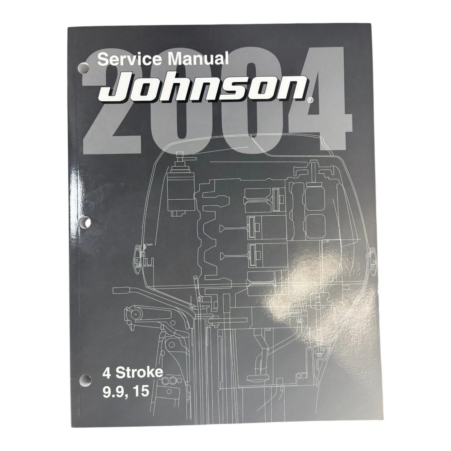 Service Manual for Evinrude Johnson 9.9/15 HP SR 4 Stroke (2004) 5005655