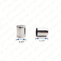 2X Chrome Docking Hardware Covers for Harley Touring FLHR FLHX FLHT FLTR CVO (2009–2023)