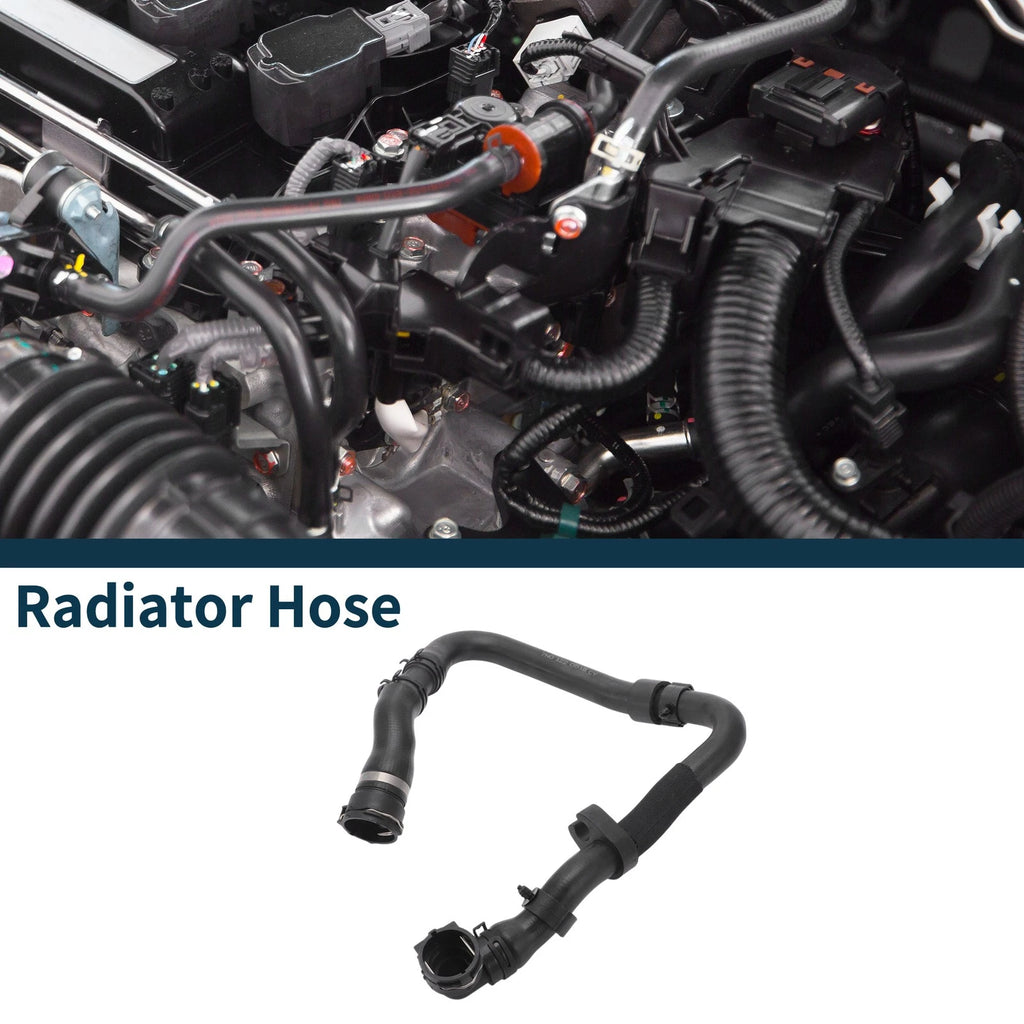 Radiator Hose Water Pipes for Volkswagen Sharan (2011–2016) Rubber Plastic