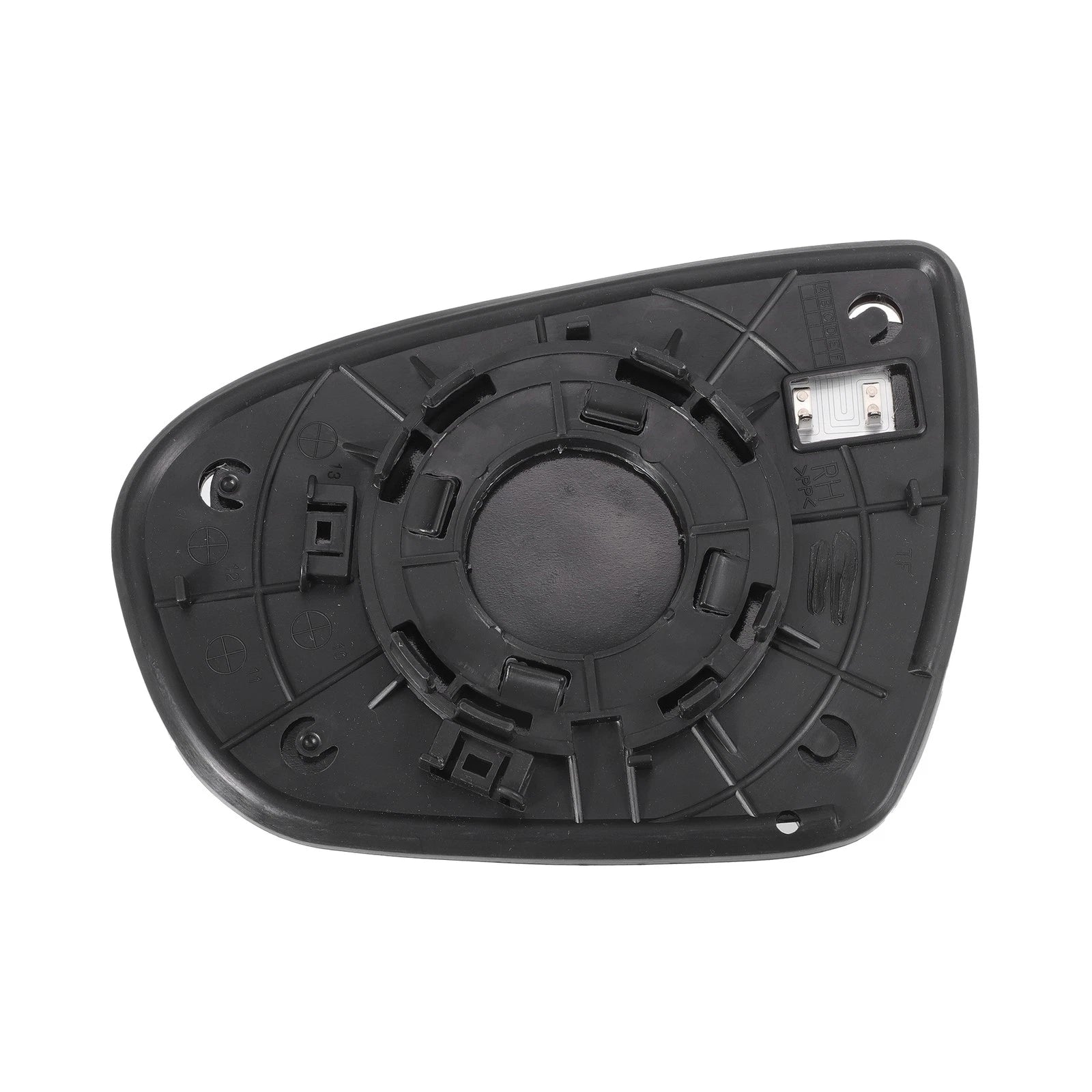 Heated Right Side Mirror Glass w/ Backing Plate for Kia Optima (2011–2015)