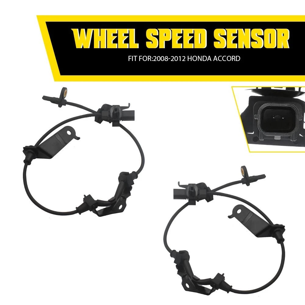 2X ABS Wheel Speed Sensor for Honda Accord (2008–2012)