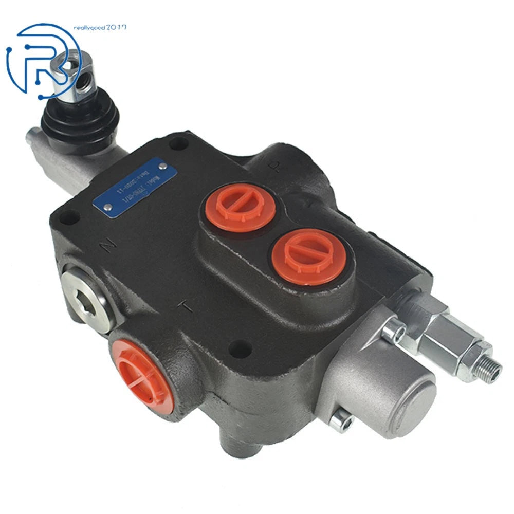Hydraulic Directional Control Valve 1 Spool for Motors (21 GPM, Double Acting)