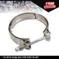 Exhaust Outlet V-Band Clamp for Dodge Ram 2500 3500 (1989–2002)