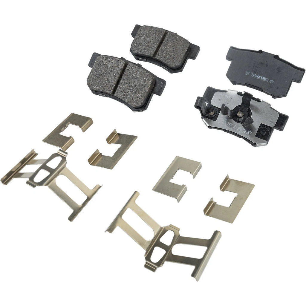 Brake Disc Rotors and Pads Kit for Honda CR-V (2012–2016)