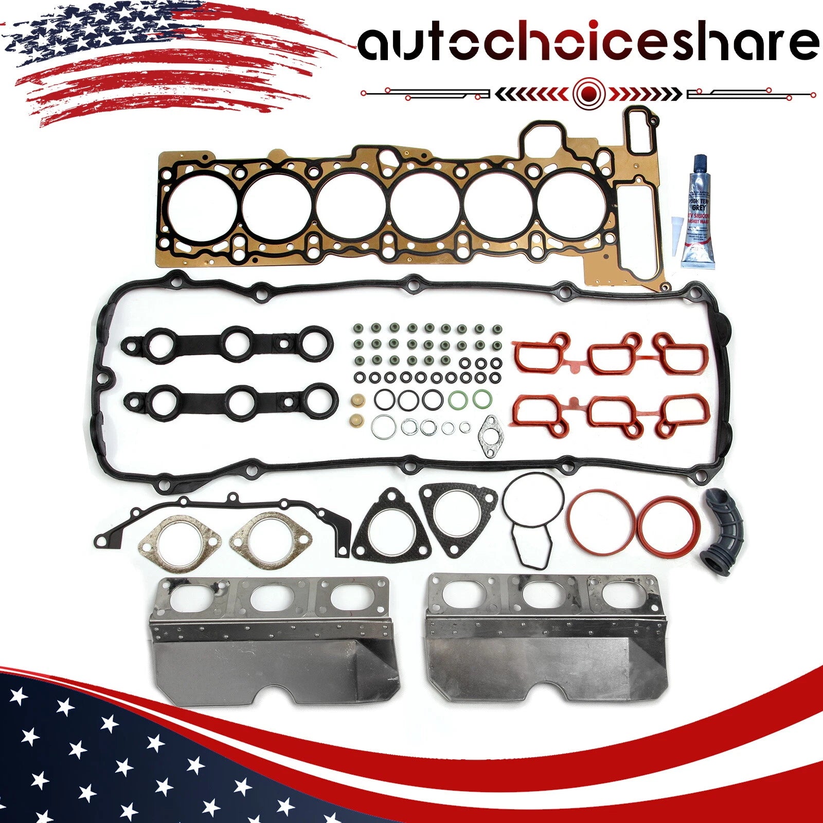 Head Gasket Set for BMW 325Ci 330Ci X3 X5 Z3 Z4 (2001–2006)