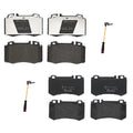 Brembo Brake Pads Sensors Kit for MB W220 C215 S600 CL600 (2000–2006)