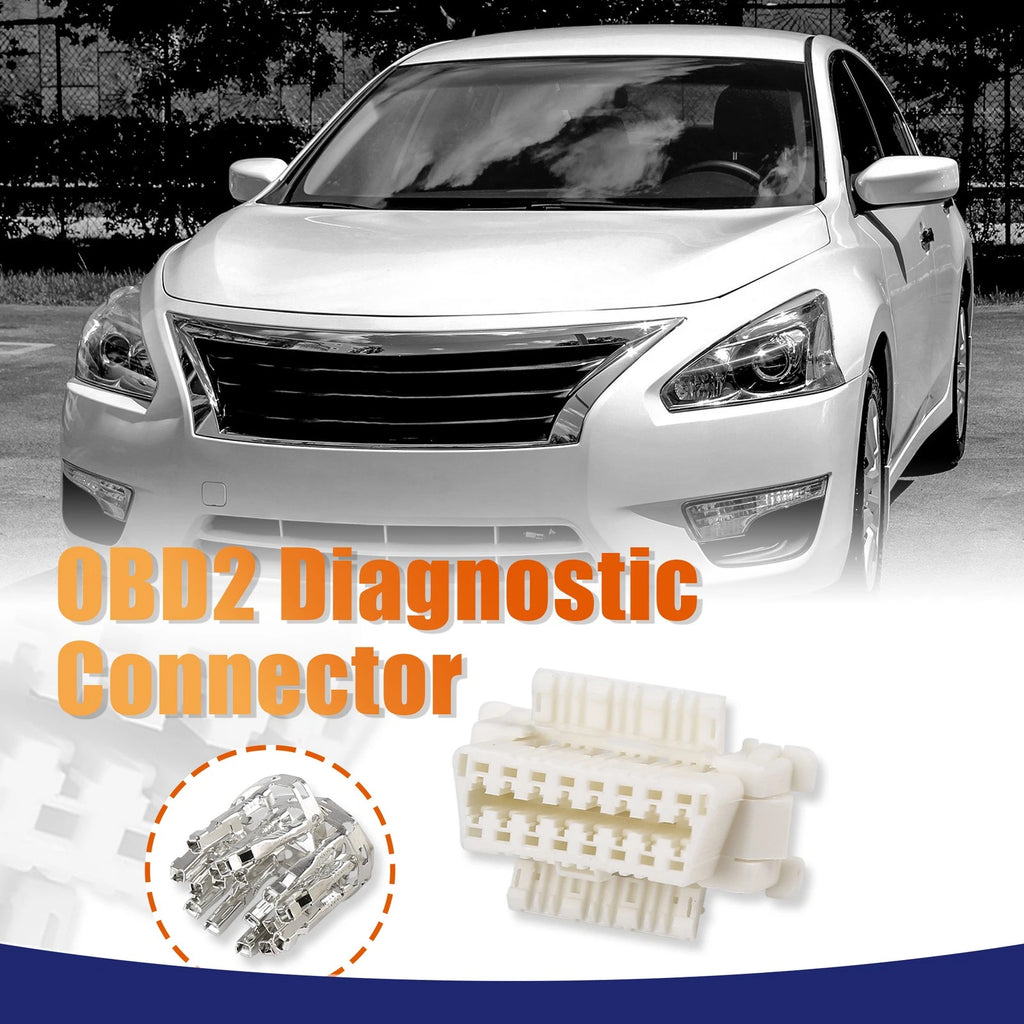 OBD2 Diagnostic Connector Female Socket for Toyota, Kia (1 Piece)