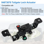 Tailgate Lock Actuator for GMC Sierra Silverado (2019-2025)