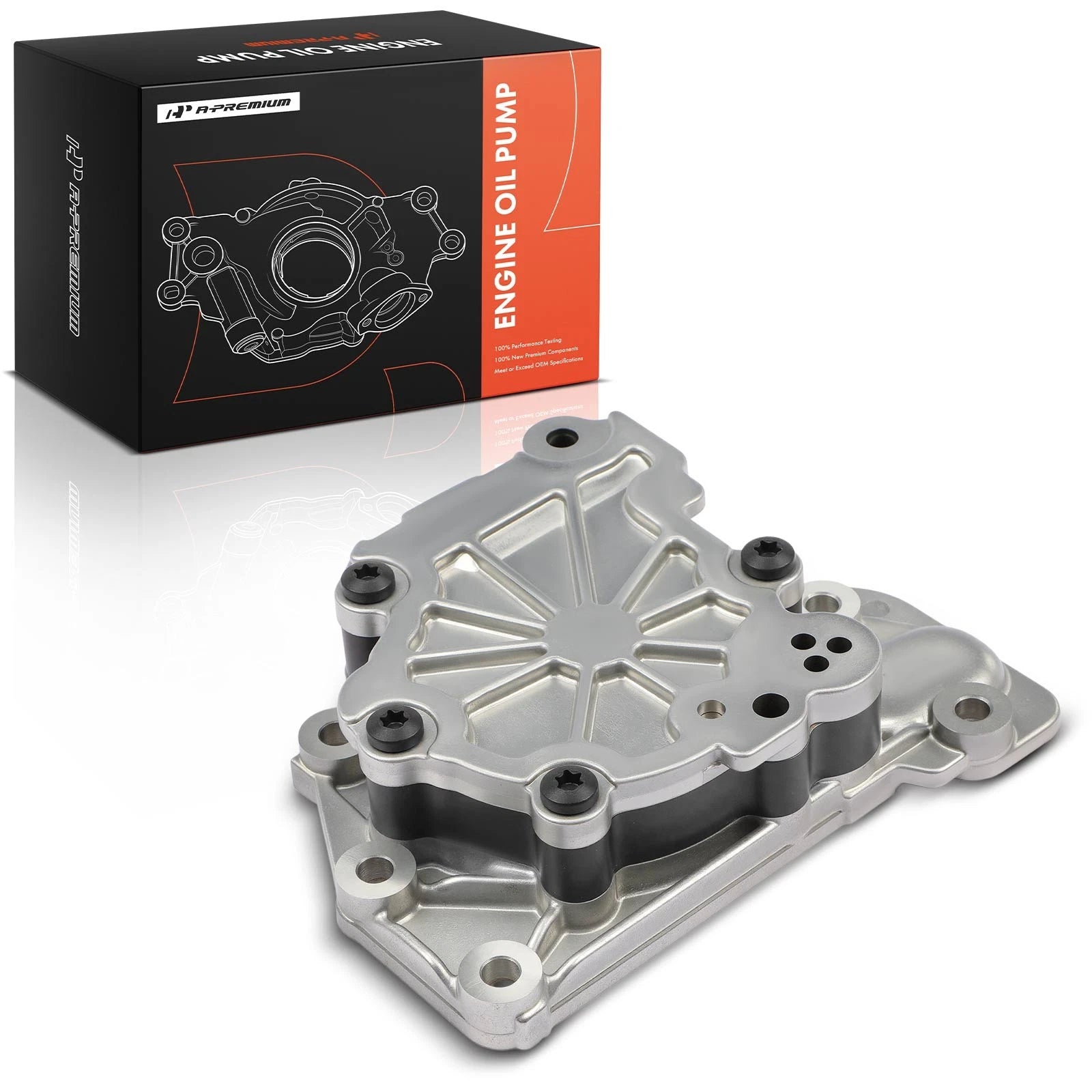 Engine Oil Pump for Chevy Equinox, Malibu, Traverse (2013–2020)