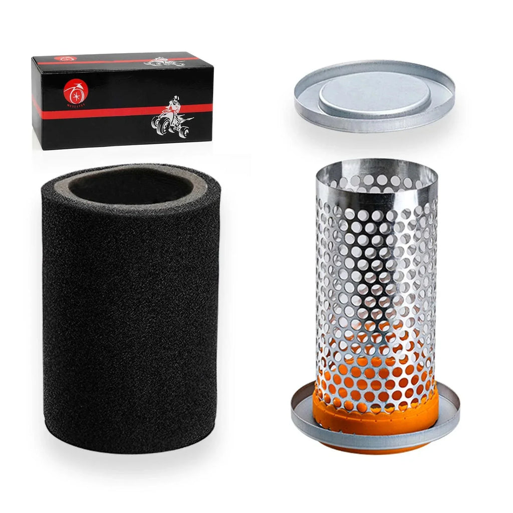 Air Filter & Guide Cage Cap Kit for Yamaha Grizzly (2007–2014)