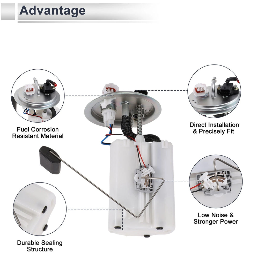 Fuel Pump Assembly for Hyundai Entourage (2006–2008) V6 3.8L No. 311104D500