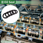 Set of 5 Oil Seals NBR Rubber 45x62x8mm for Various Models 