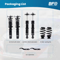 Coilovers Lowering Kit for BMW E46 3-Series (1999–2005) RWD Shocks Struts