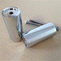 Custom 3" Chrome Billet Bar Ends for Suzuki Hayabusa GSX-R1300 (1999–2014)