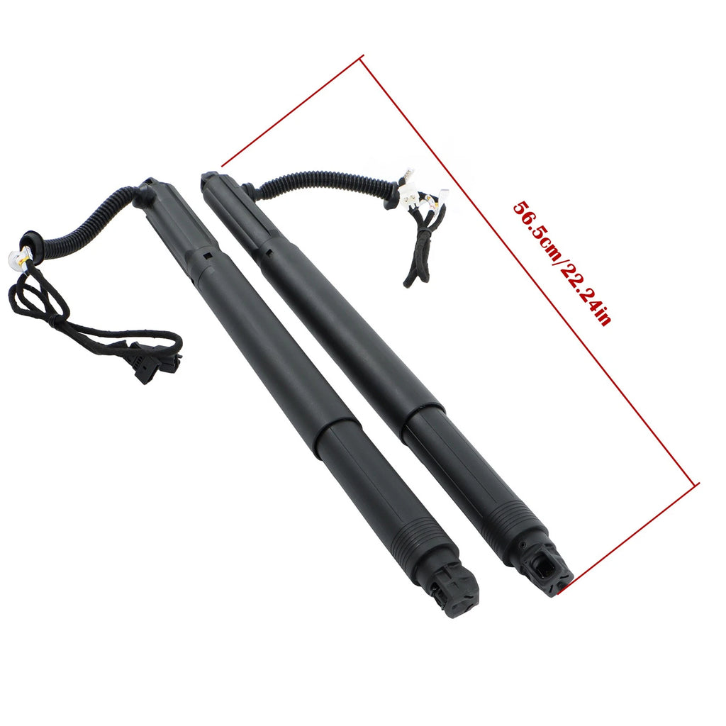 2X Tailgate Support Bars for BMW X6 (2007–2014) Steel Black