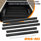 Bed Crossmember Floor Support Kit for Chevrolet GMC C1500 (1988–2000)