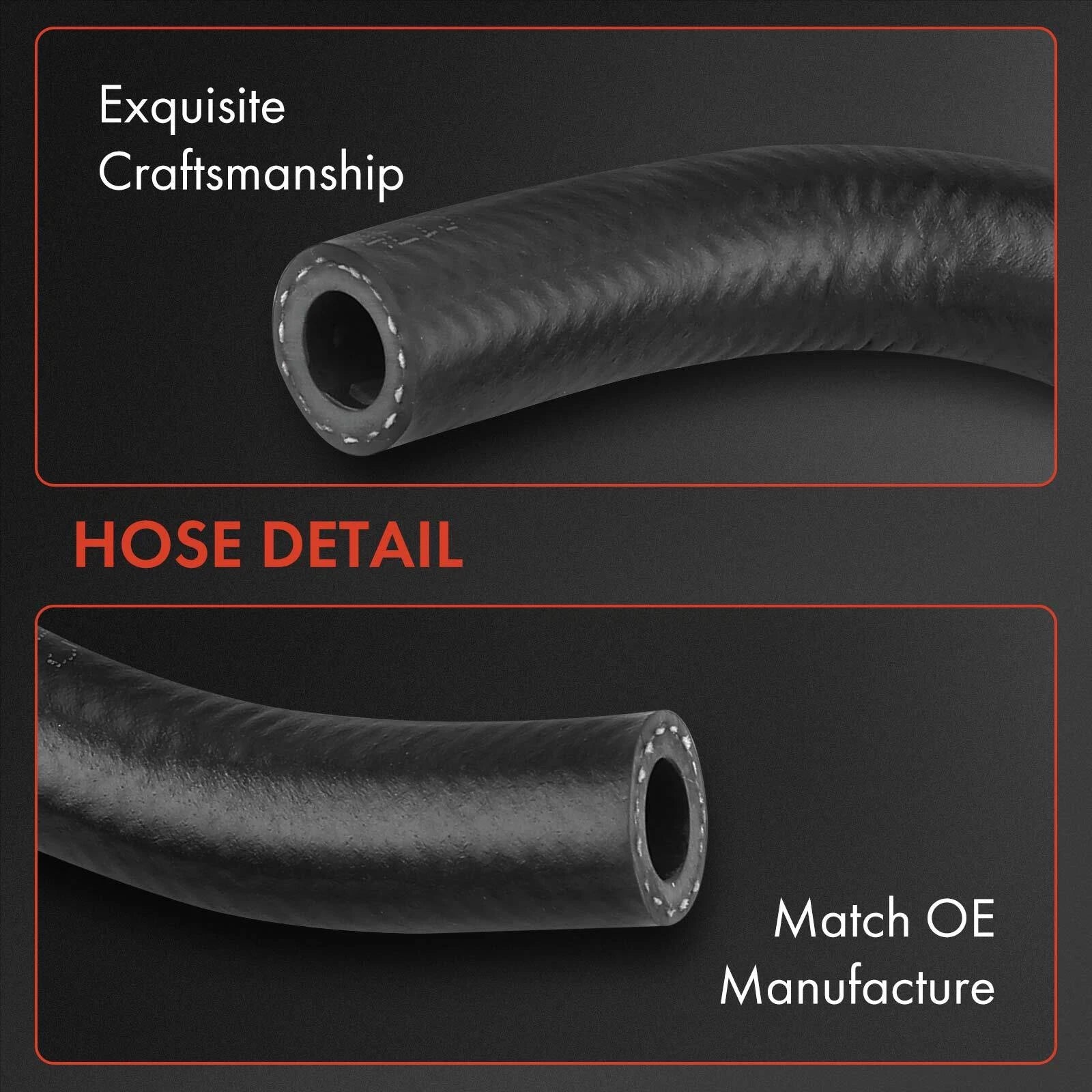 Power Steering Return Line Hose for Honda Prelude (1997-2001)