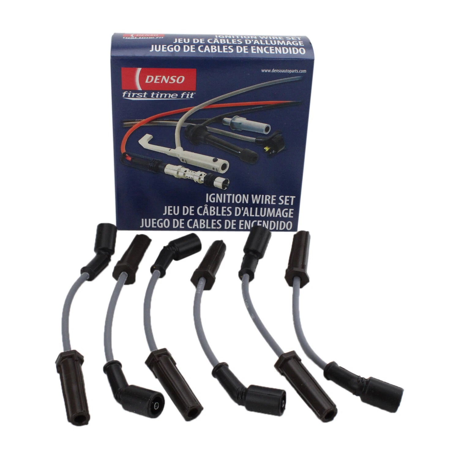 Denso Ignition Wire Set 7mm for Chevy Silverado GMC Sierra 1500 (2014–2016)
