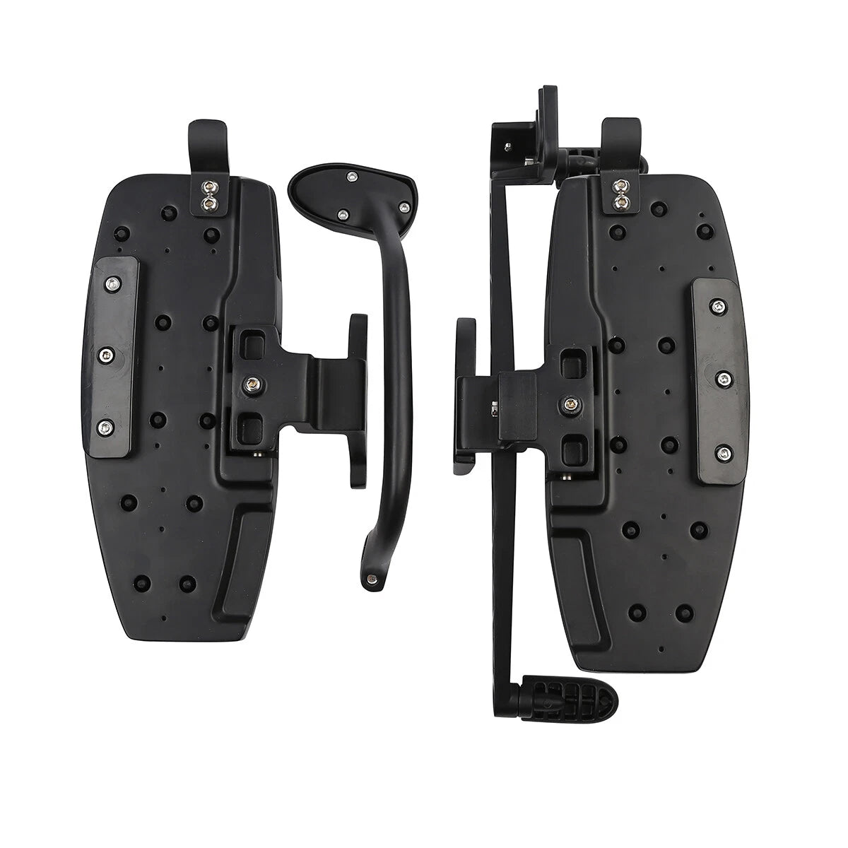 Driver Floorboard Footboard Kit for Honda GL1800 (2001–2017), F6B (2013–2017), Valkyrie (2014–2015)