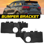Set of 2 Front Bumper Retainer Brackets for Kia Sorento (2016–2020) PY