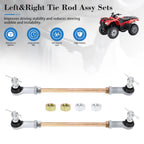 2 Tie Rods Assy for Honda FourTrax 300 TRX300 TRX300FW (1988–2000)