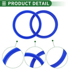 Set of 5 Oil Seal Rotary Shaft Seal 60x70x8mm High Pressure TPU