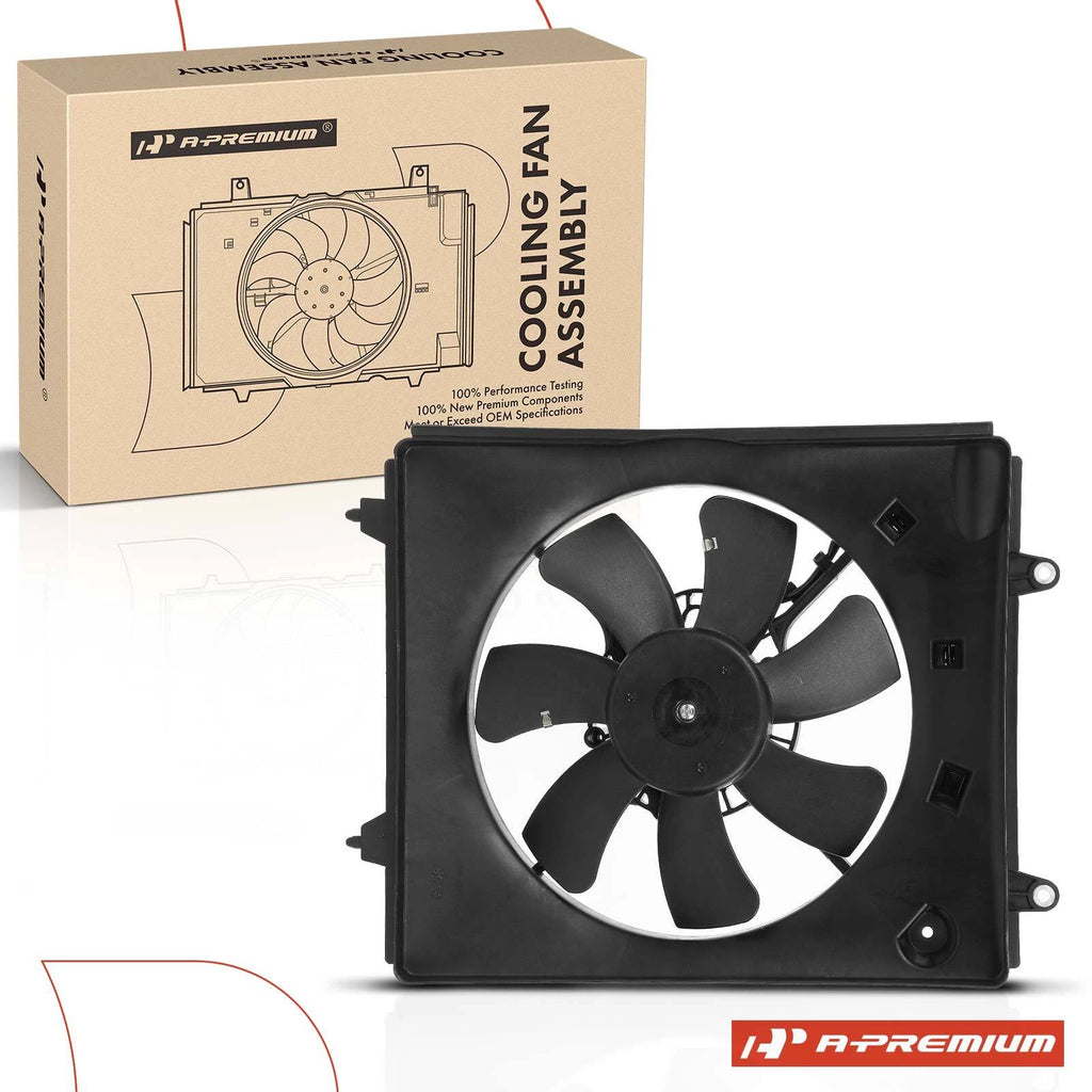 Cooling Fan Assembly with Shroud for Honda CR-V (2015–2016)