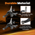2" Drop Lowering Spindles for Chevy S10 GMC S15 (1982–2004)
