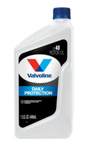 Valvoline Daily Protection SAE 40 Motor Oil 1qt for Cars
