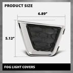 Fog Light Cover Trim for Jeep Renegade (2019–2023)