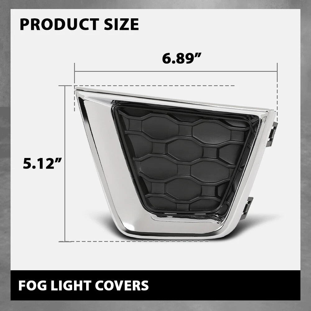 Fog Light Cover Trim for Jeep Renegade (2019–2023)