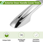Exterior Trim for Mercedes-Benz GLC Class X253 (2016–2021) Smart Electroplating