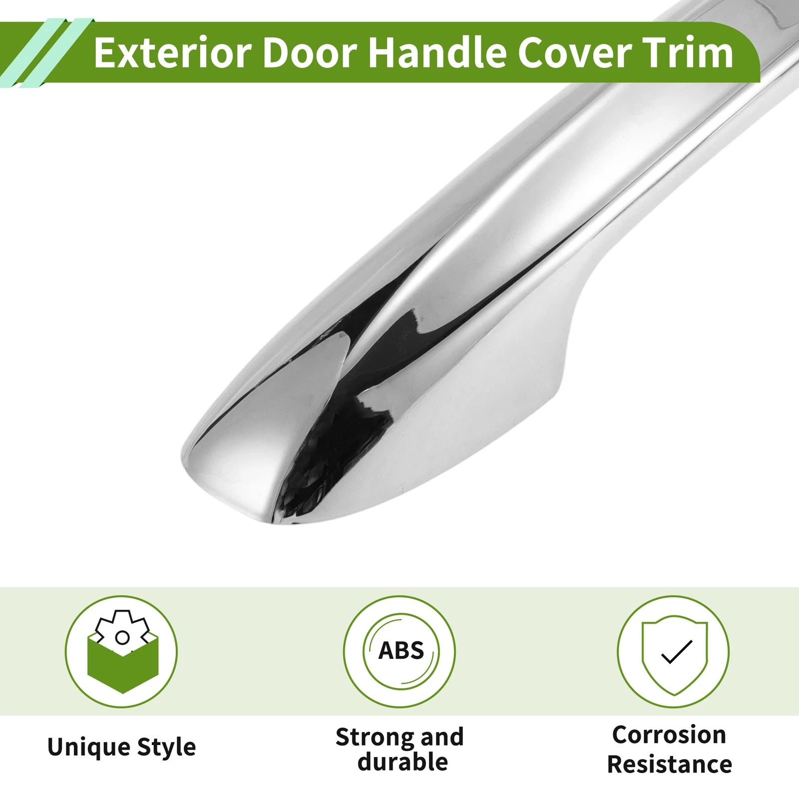 Exterior Trim for Mercedes-Benz GLC Class X253 (2016–2021) Smart Electroplating