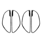 Interior Handle Frame Cover Trim for Benz C GLC Class W205 X253 (2015-2021)