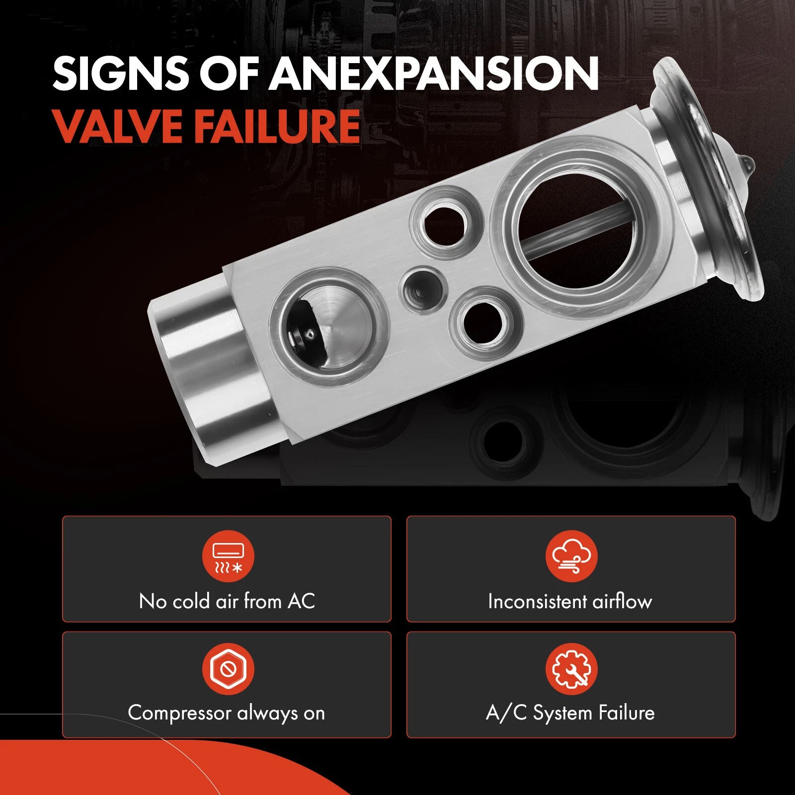 A/C Expansion Valve for Mercedes-Benz Sprinter 2500 (2010-2018)