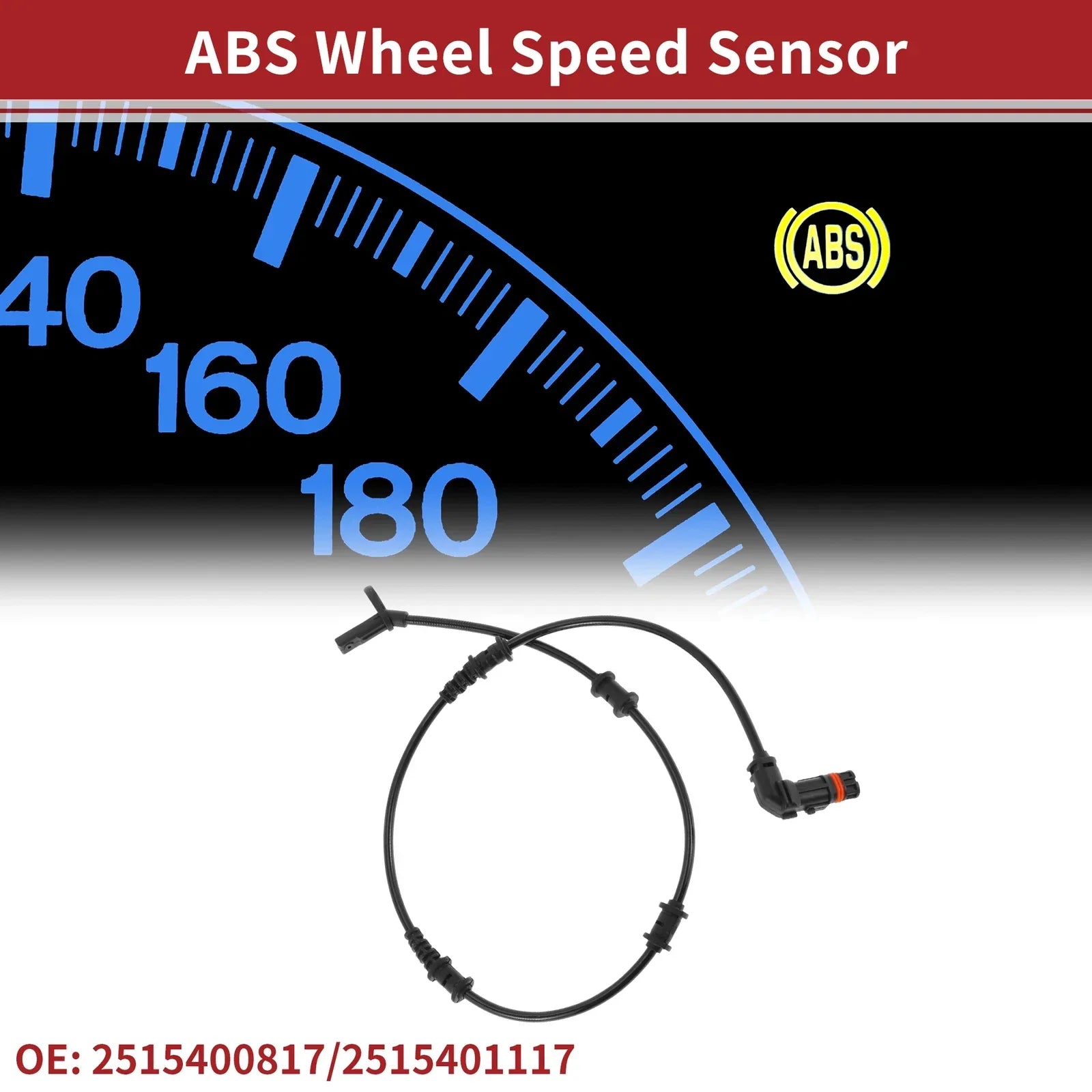ABS Wheel Speed Sensor for Mercedes-Benz R350 (2006-2010)