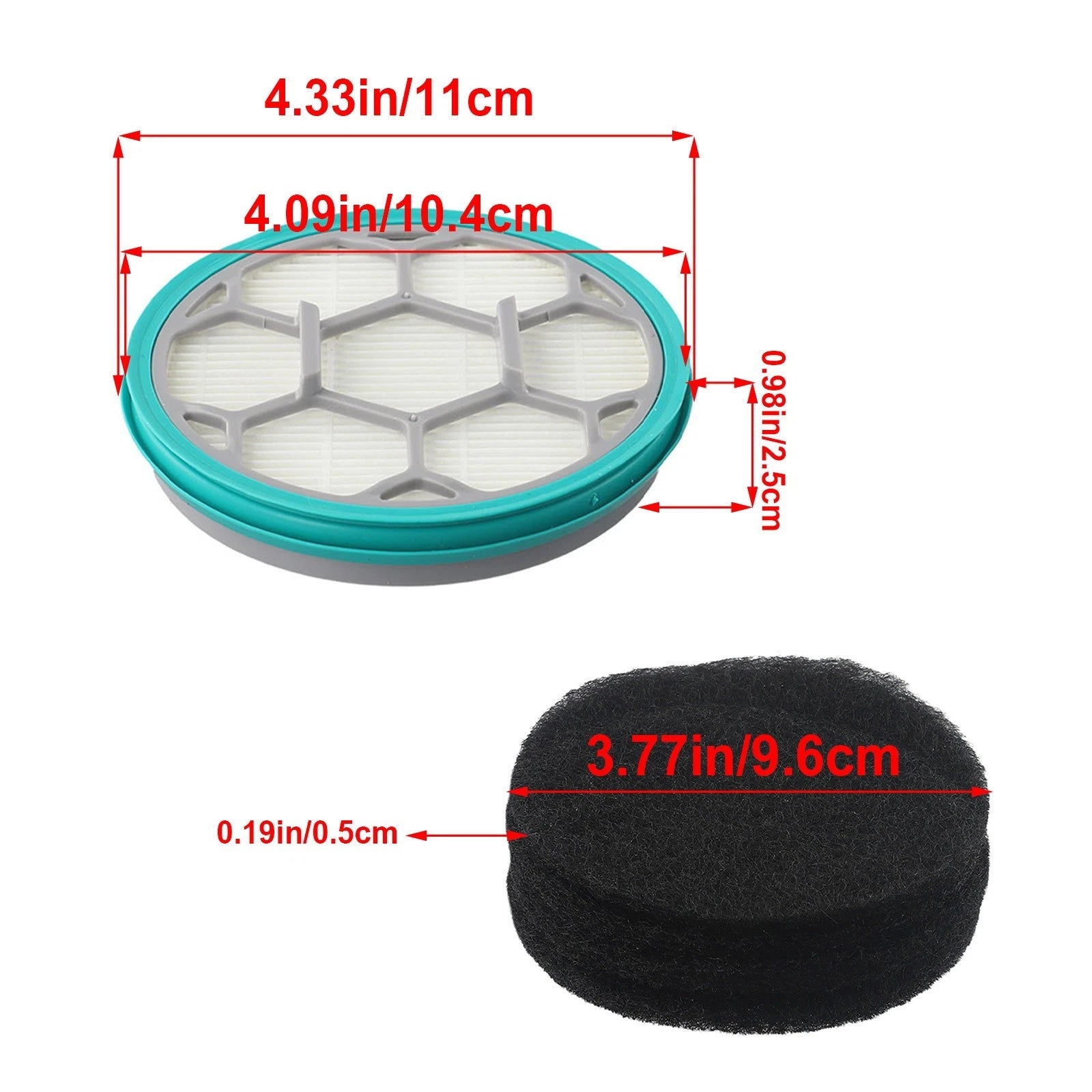 Sponge Filter for Neabot P1 (2021–2023) High Efficiency Kit