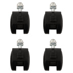 Casters for Midea Electric Oil Heater (Models Specific)