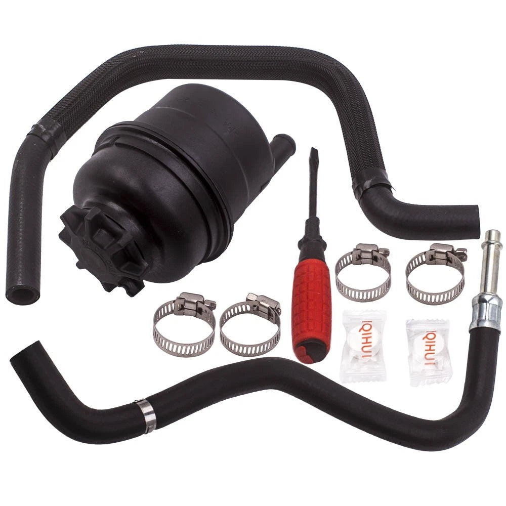 Power Steering Reservoir & Hose Kit for BMW 5 7 Series E38 E39 (1996–2003)
