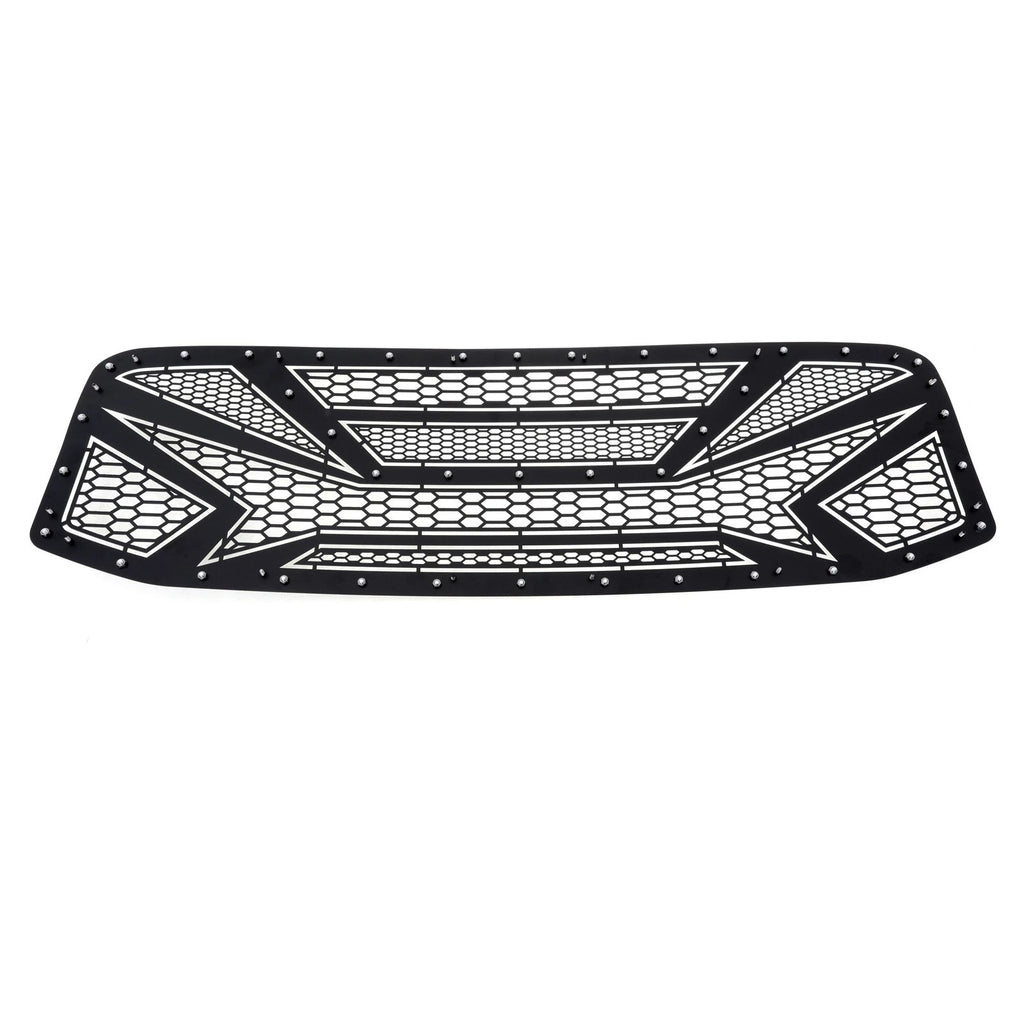 Stainless Black Grille for Dodge Ram 1500/2500/3500 (2006-2009)