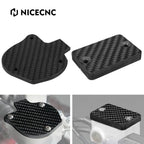 Brake Reservoir Cover Cap + Throttle Cover Guard for Yamaha YFZ450R (2009–2023)