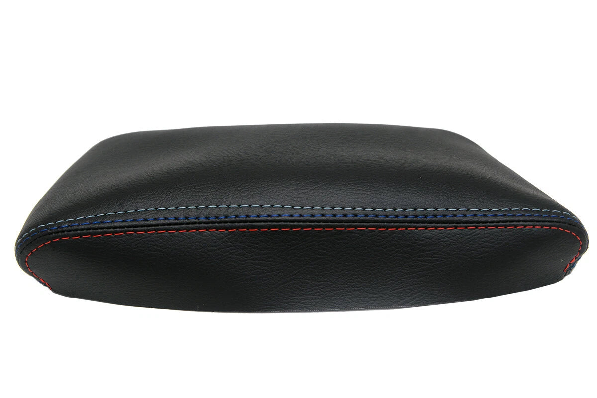 Leather Center Console Lid Armrest Cover for BMW X3 (2003–2010)