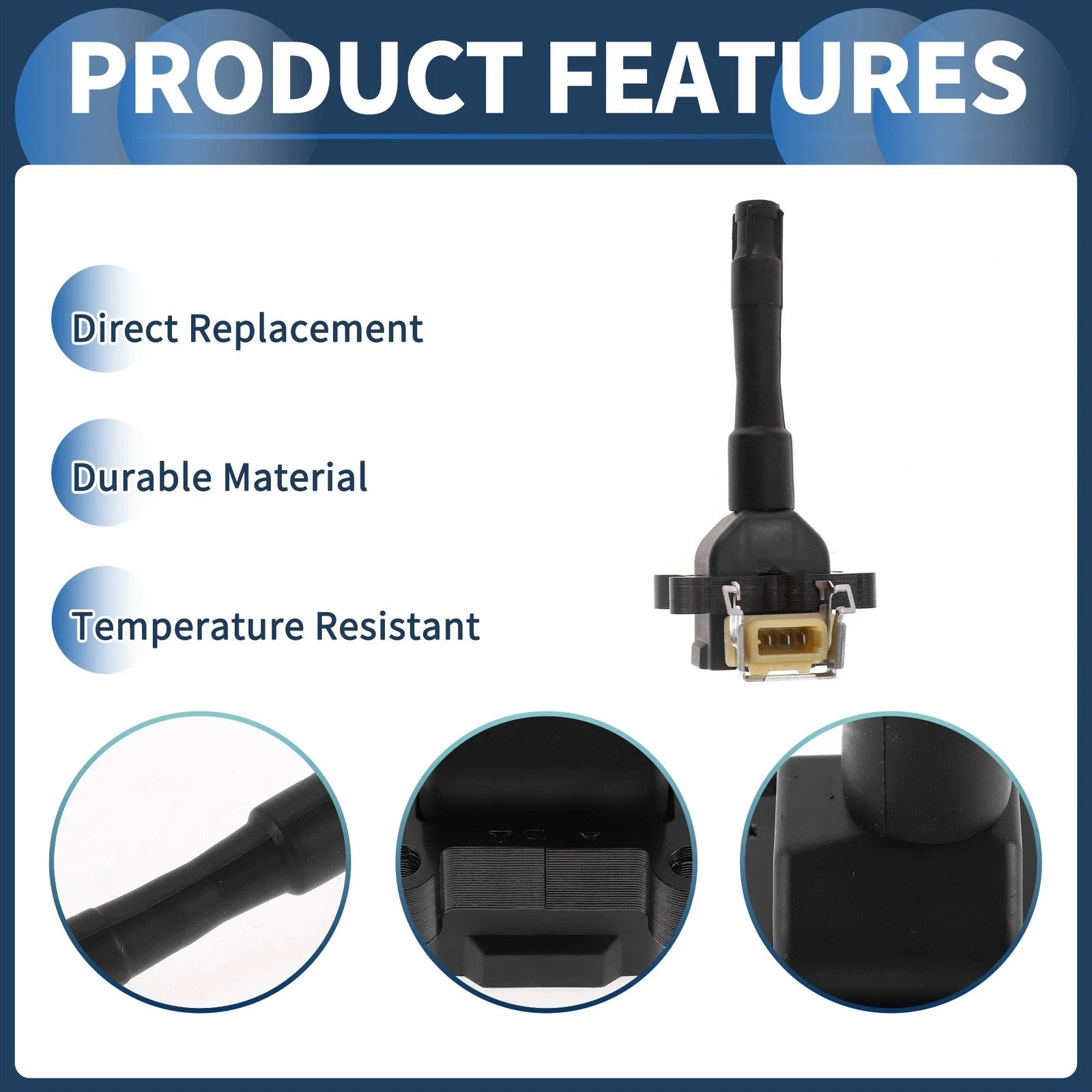Ignition Coil Pack No. 12131402440 for BMW 325i (1992–1995)