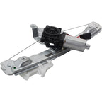 Power Window Regulator Set for Chevy Malibu (2004–2005) Rear with Motor