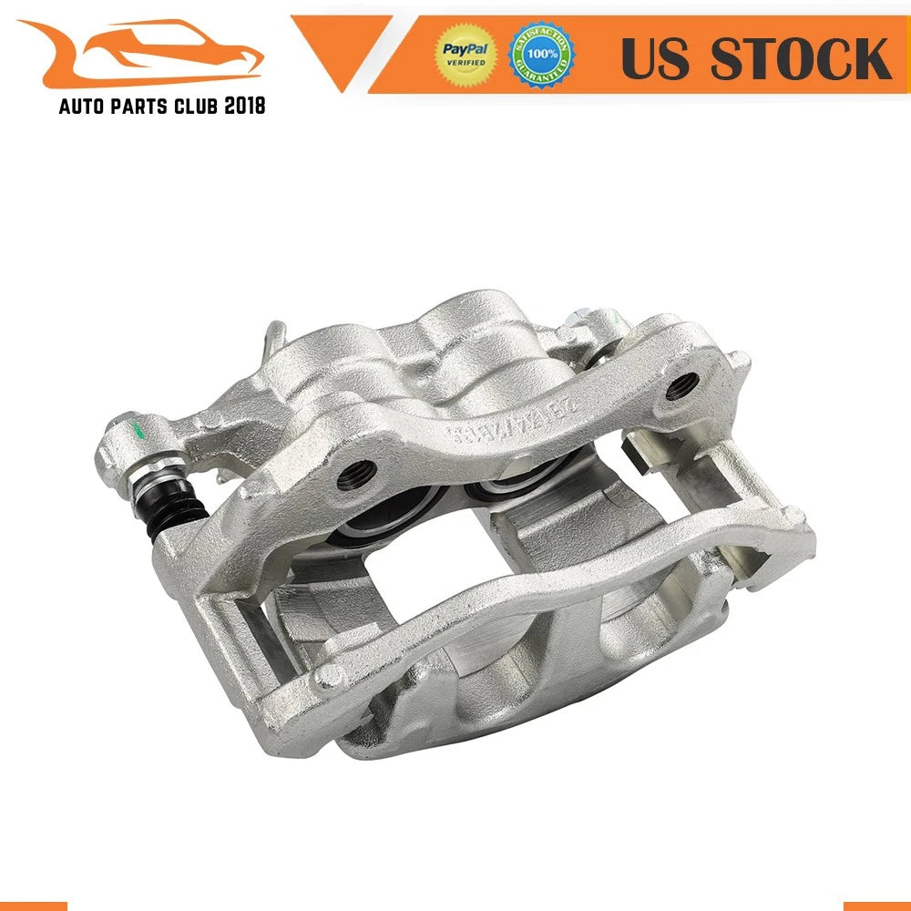 Front Pair Brake Calipers w/ Bracket for Ford Transit-150 250 350 (2015–2019)