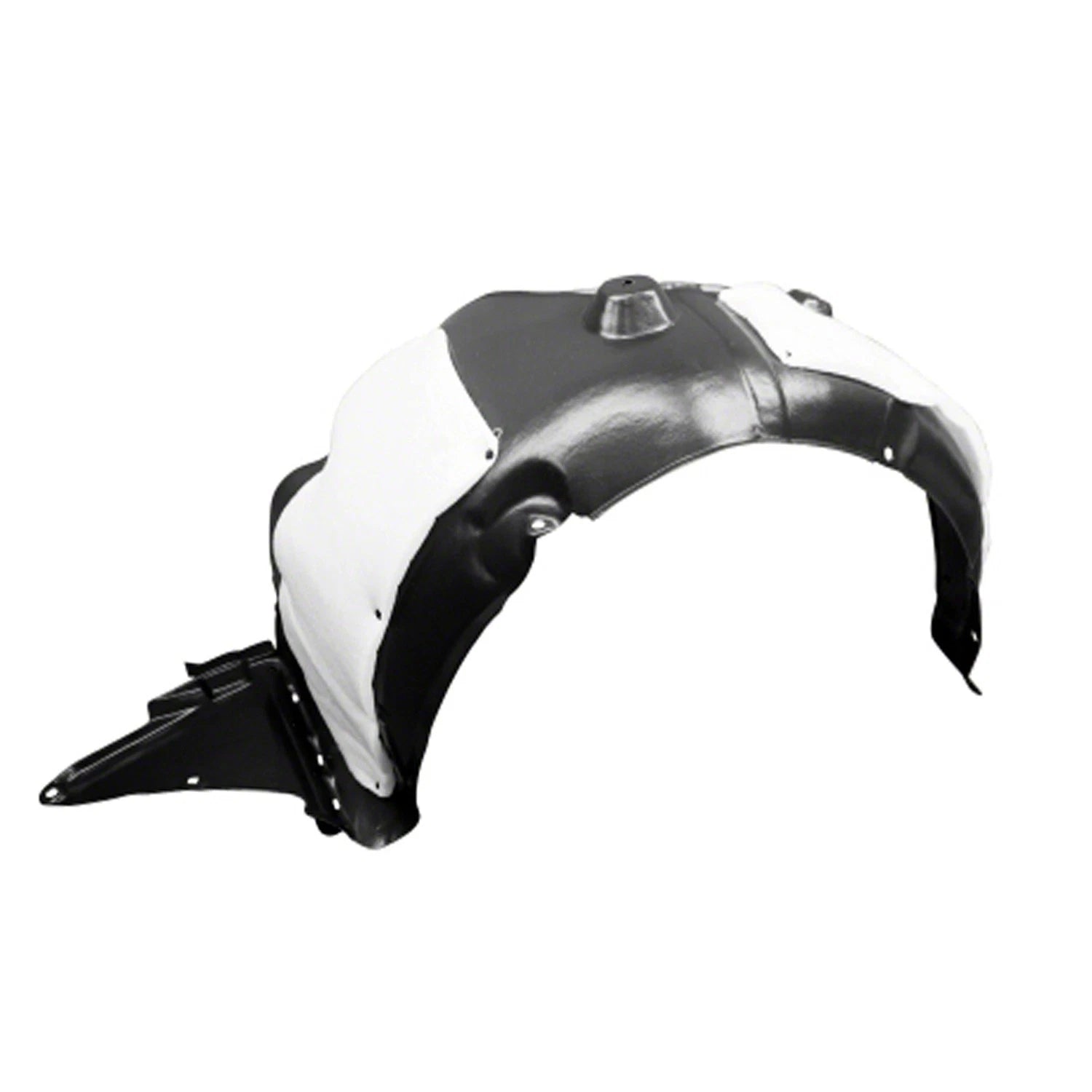 Front Driver Side Replacement Fender Liner with Insulation Foam for Jeep