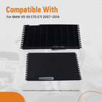 Console Cup Holder Roller Blind Cover for BMW X5 X6 (2007–2014) 51166954943
